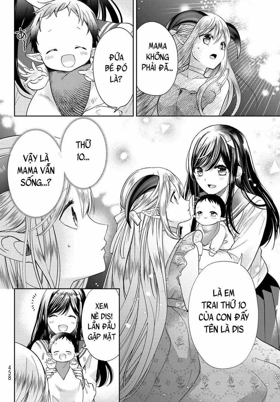 I Became The Mother Of The Strongest Demon Lord's 10 Children In Another World Chapter 40 trang 35