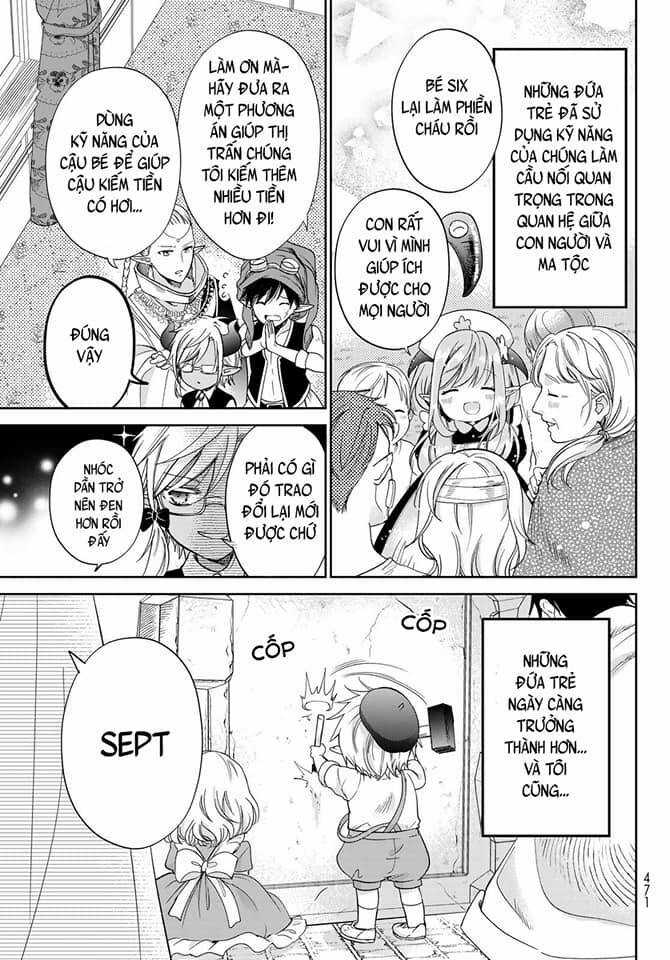 I Became The Mother Of The Strongest Demon Lord's 10 Children In Another World Chapter 40 trang 48