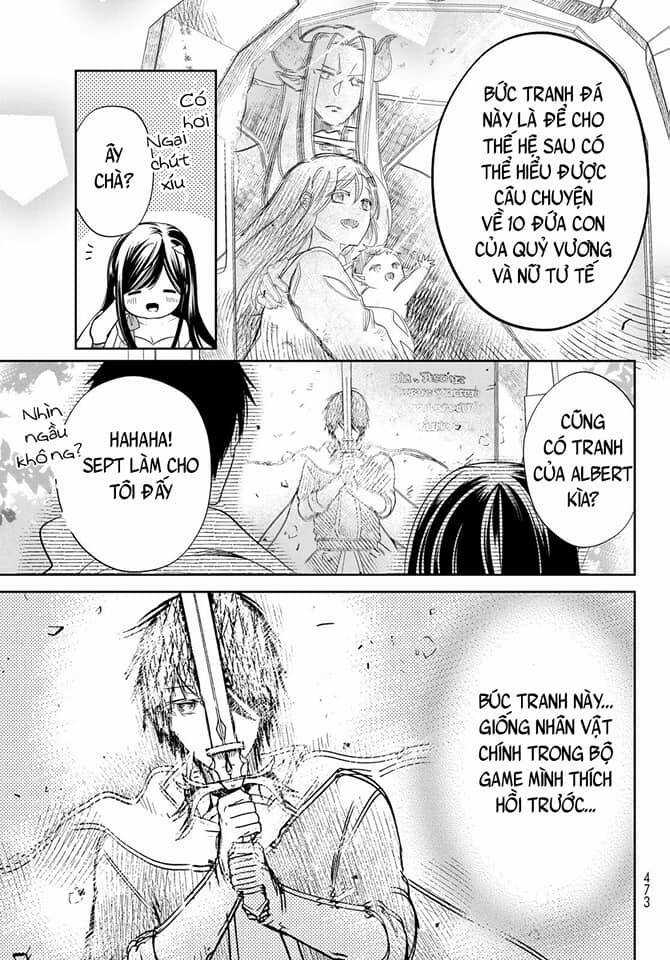 I Became The Mother Of The Strongest Demon Lord's 10 Children In Another World Chapter 40 trang 50