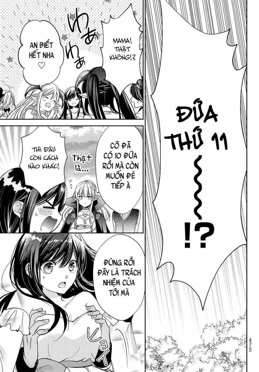 I Became The Mother Of The Strongest Demon Lord's 10 Children In Another World Chapter 40 trang 52