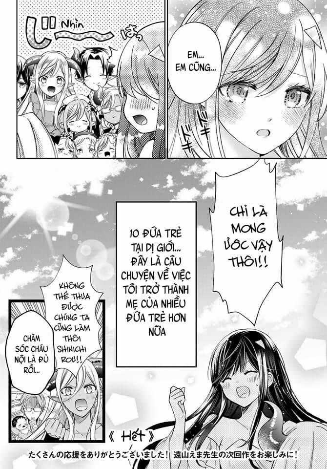 I Became The Mother Of The Strongest Demon Lord's 10 Children In Another World Chapter 40 trang 55