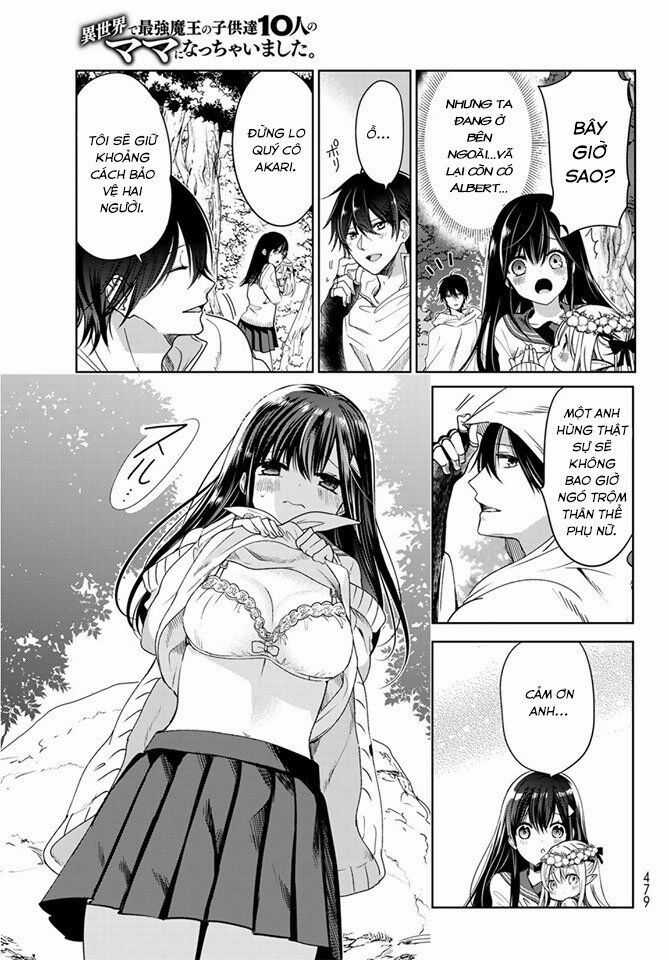 I Became The Mother Of The Strongest Demon Lord's 10 Children In Another World Chapter 5.1 trang 13