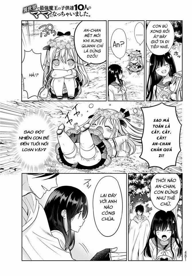 I Became The Mother Of The Strongest Demon Lord's 10 Children In Another World Chapter 5.1 trang 15