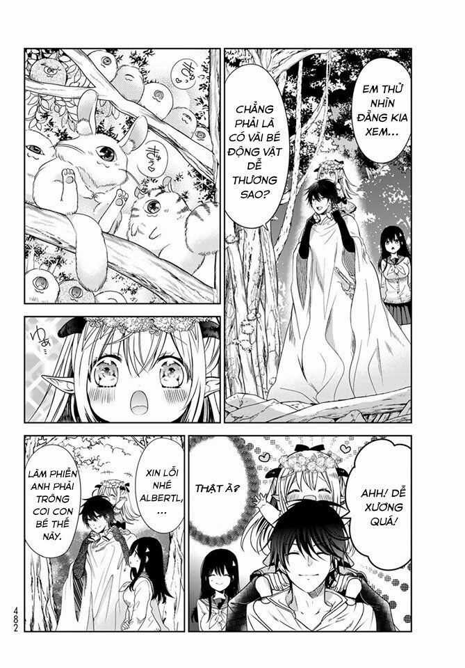 I Became The Mother Of The Strongest Demon Lord's 10 Children In Another World Chapter 5.1 trang 16