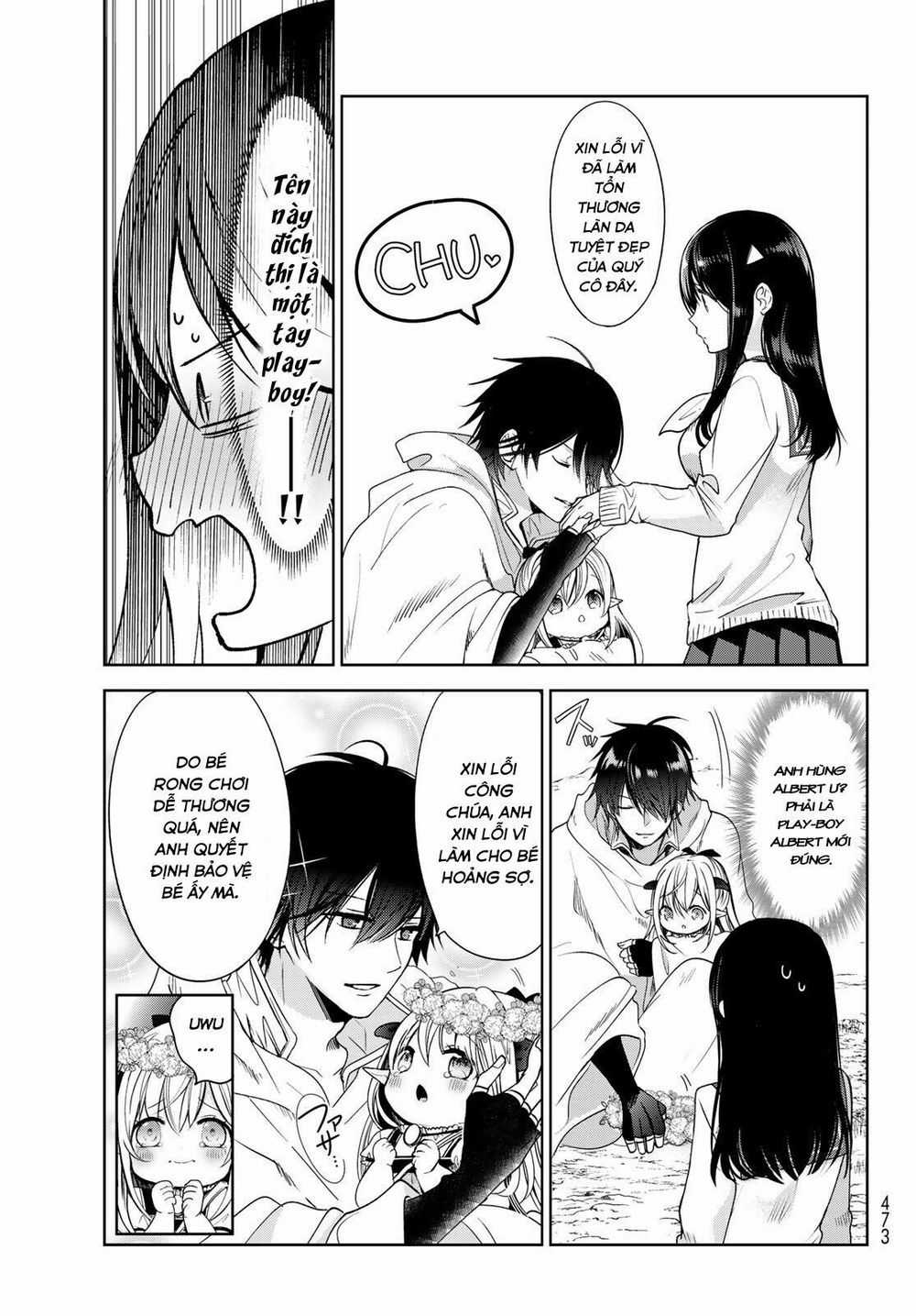 I Became The Mother Of The Strongest Demon Lord's 10 Children In Another World Chapter 5.1 trang 8