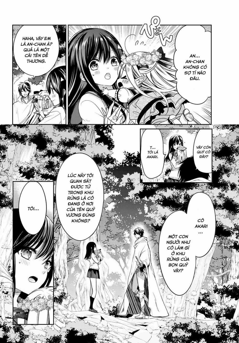 I Became The Mother Of The Strongest Demon Lord's 10 Children In Another World Chapter 5.1 trang 9