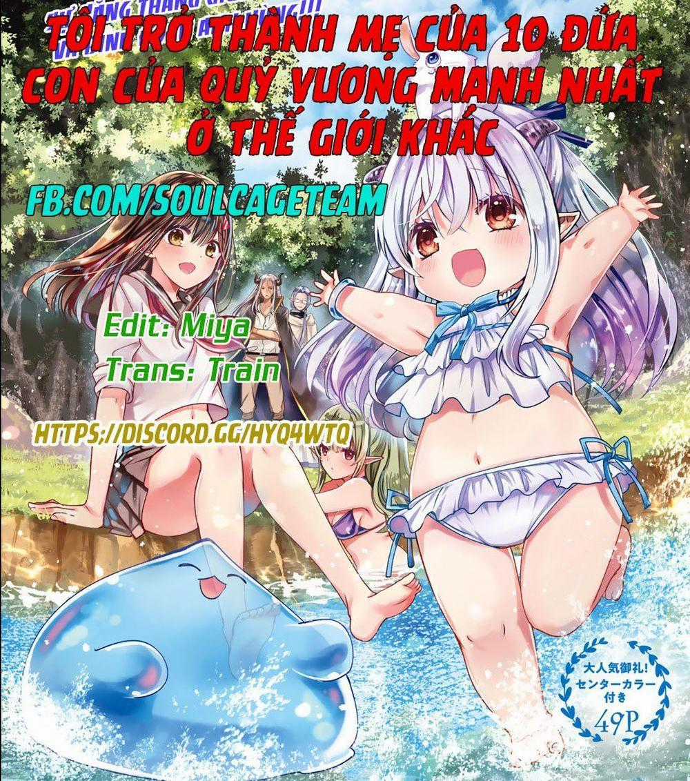I Became The Mother Of The Strongest Demon Lord's 10 Children In Another World Chapter 7.1 trang 1