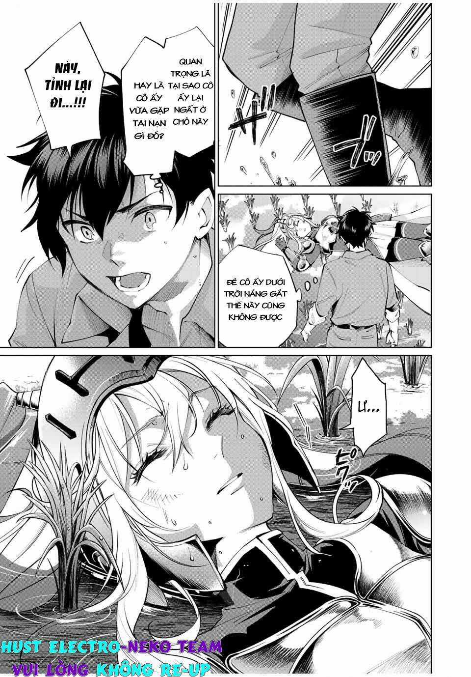 I Found A Female Knight In A Rice Field, In The Countryside They Think She’S My Wife Chapter 1 trang 10