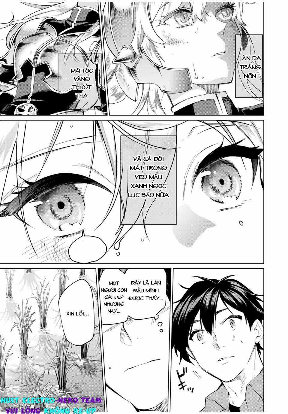 I Found A Female Knight In A Rice Field, In The Countryside They Think She’S My Wife Chapter 1 trang 12