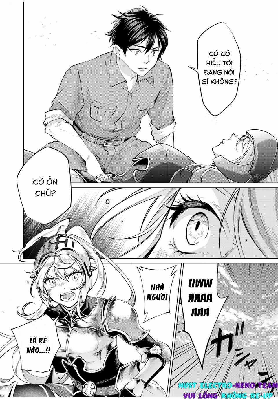 I Found A Female Knight In A Rice Field, In The Countryside They Think She’S My Wife Chapter 1 trang 13