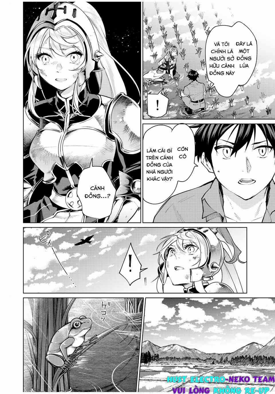 I Found A Female Knight In A Rice Field, In The Countryside They Think She’S My Wife Chapter 1 trang 15