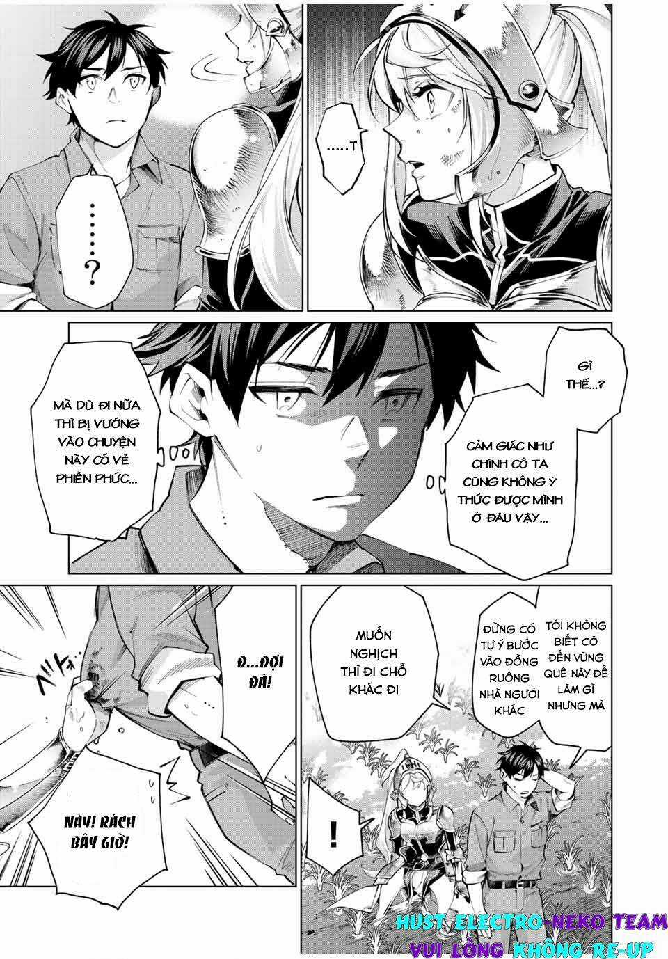 I Found A Female Knight In A Rice Field, In The Countryside They Think She’S My Wife Chapter 1 trang 16