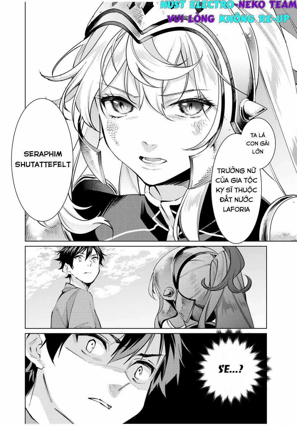 I Found A Female Knight In A Rice Field, In The Countryside They Think She’S My Wife Chapter 1 trang 19