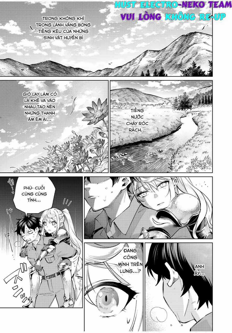 I Found A Female Knight In A Rice Field, In The Countryside They Think She’S My Wife Chapter 1 trang 24