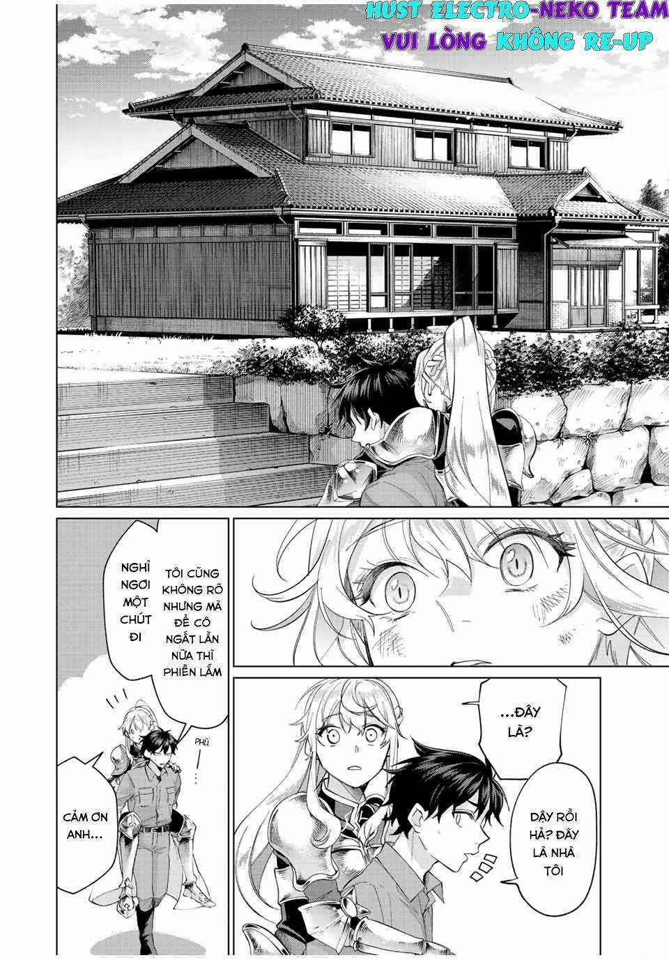 I Found A Female Knight In A Rice Field, In The Countryside They Think She’S My Wife Chapter 1 trang 25