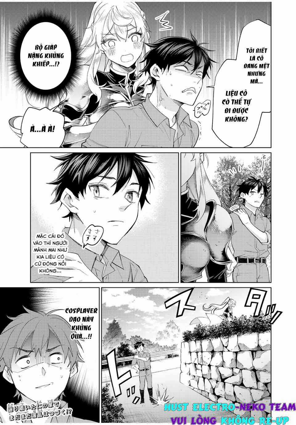 I Found A Female Knight In A Rice Field, In The Countryside They Think She’S My Wife Chapter 1 trang 26