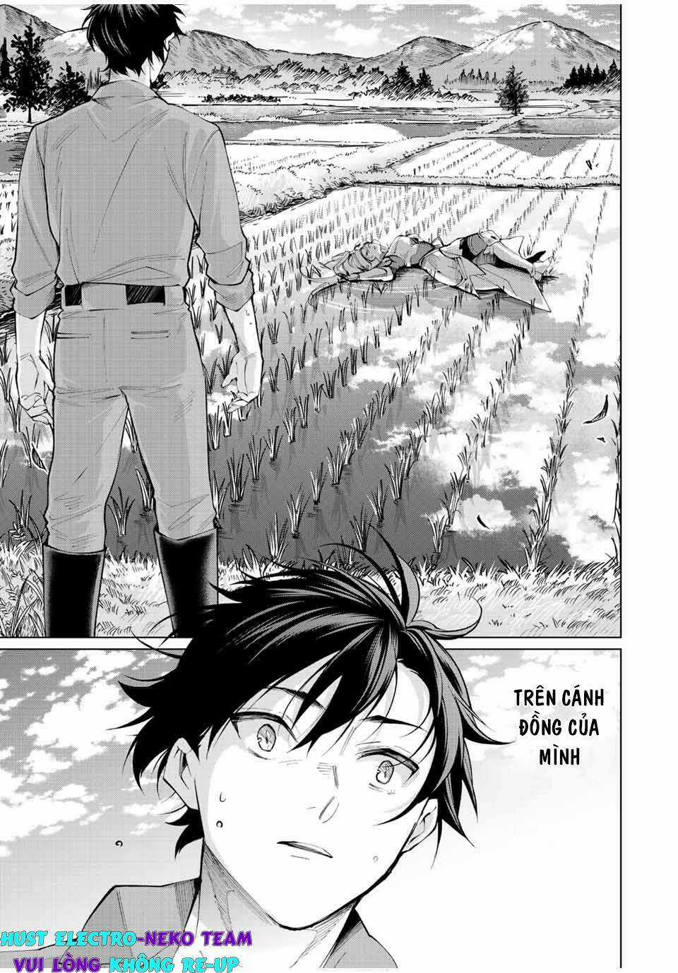 I Found A Female Knight In A Rice Field, In The Countryside They Think She’S My Wife Chapter 1 trang 8