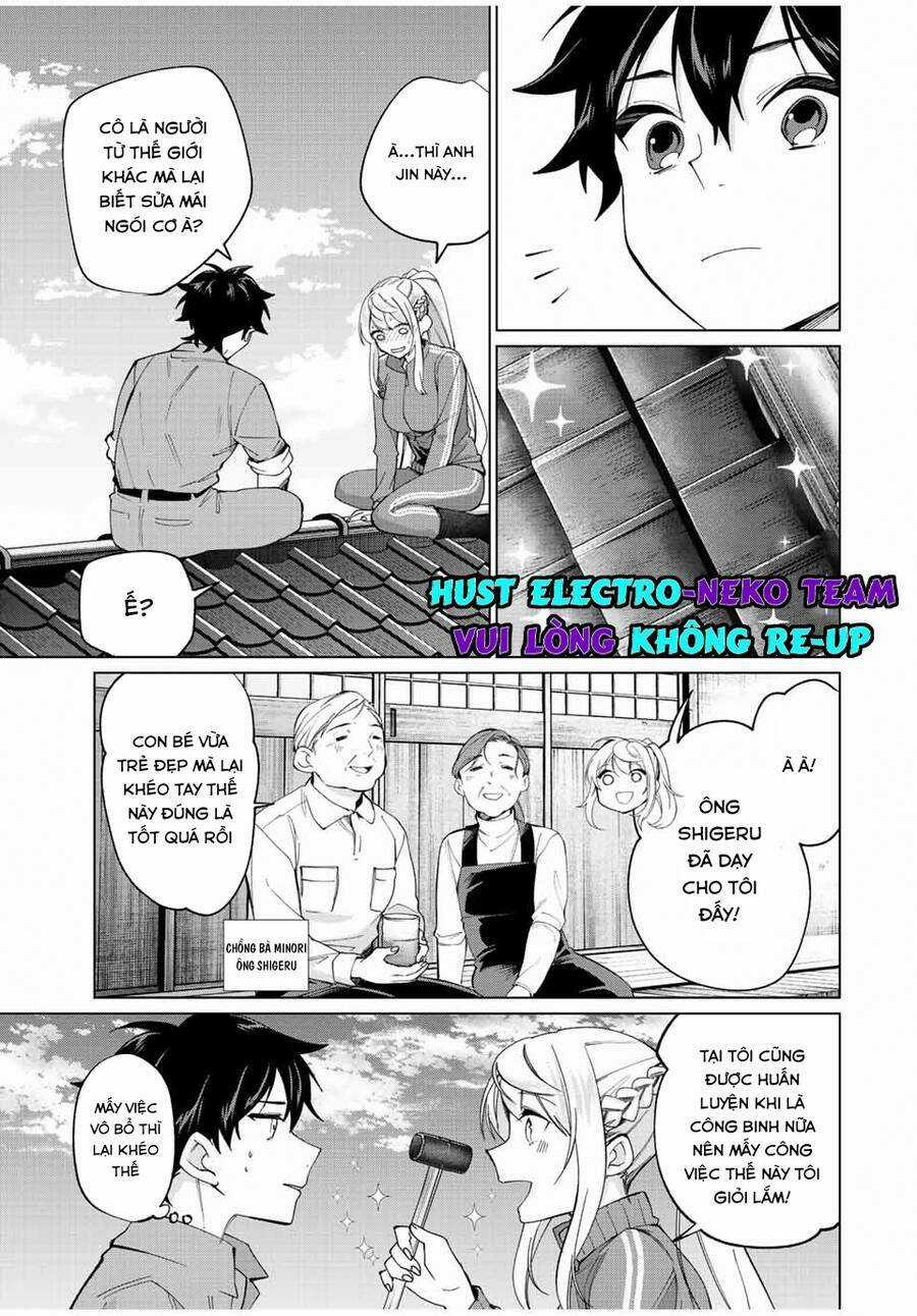 I Found A Female Knight In A Rice Field, In The Countryside They Think She’S My Wife Chapter 10 trang 13