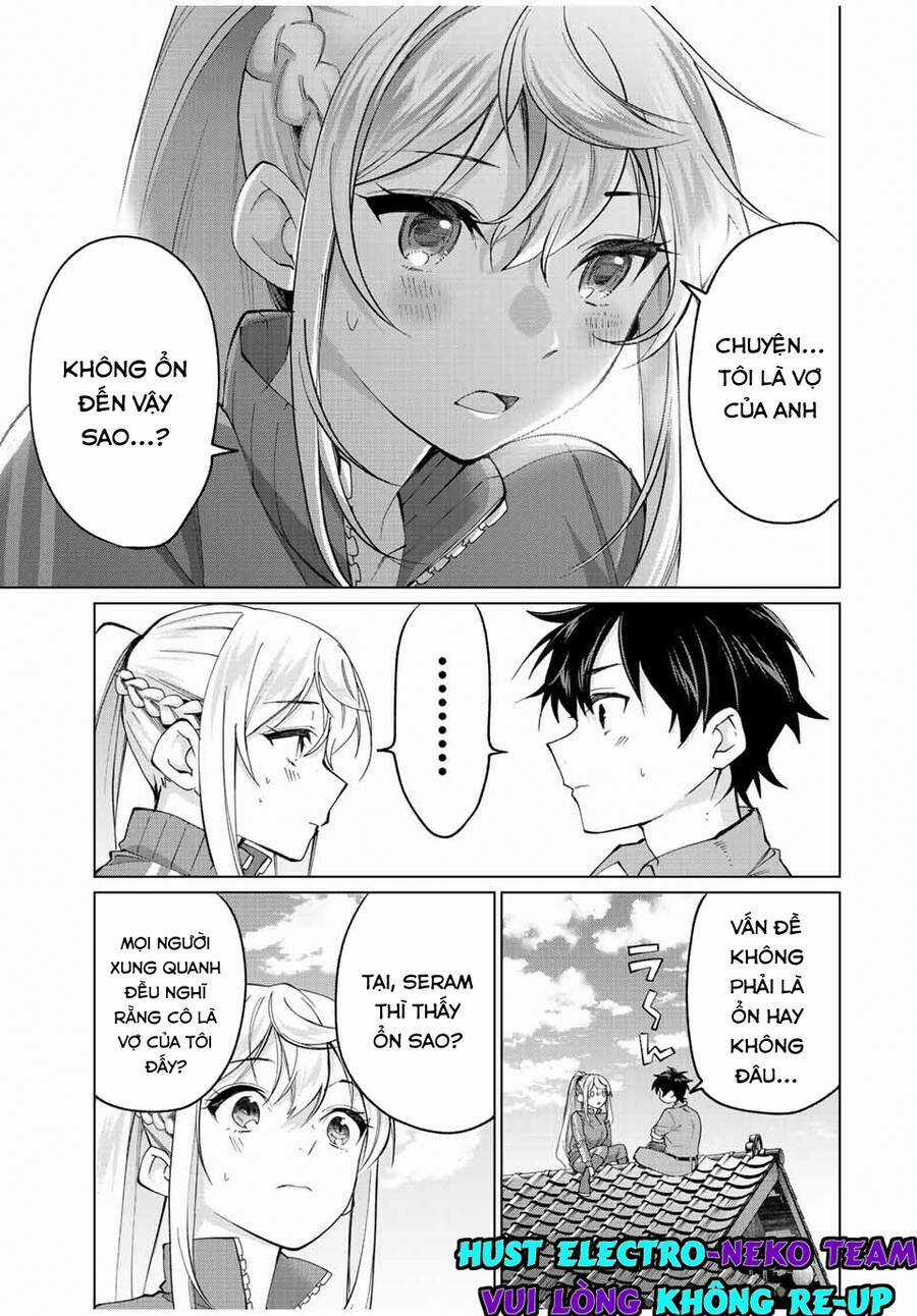 I Found A Female Knight In A Rice Field, In The Countryside They Think She’S My Wife Chapter 10 trang 17