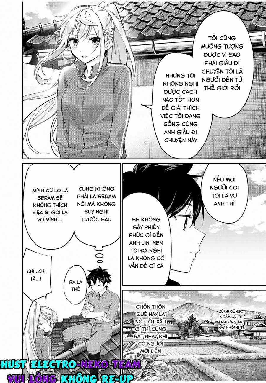 I Found A Female Knight In A Rice Field, In The Countryside They Think She’S My Wife Chapter 10 trang 18