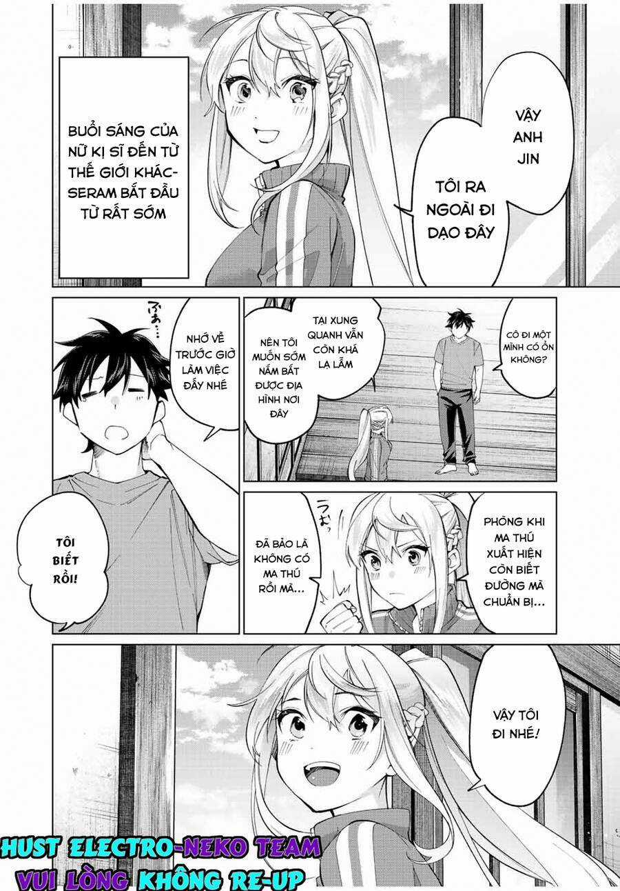 I Found A Female Knight In A Rice Field, In The Countryside They Think She’S My Wife Chapter 10 trang 8