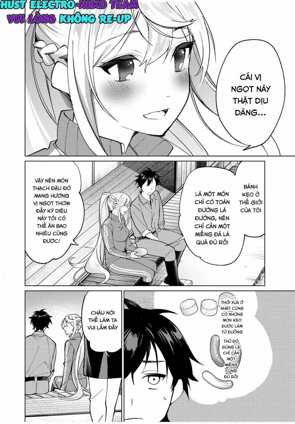 I Found A Female Knight In A Rice Field, In The Countryside They Think She’S My Wife Chapter 11 trang 13