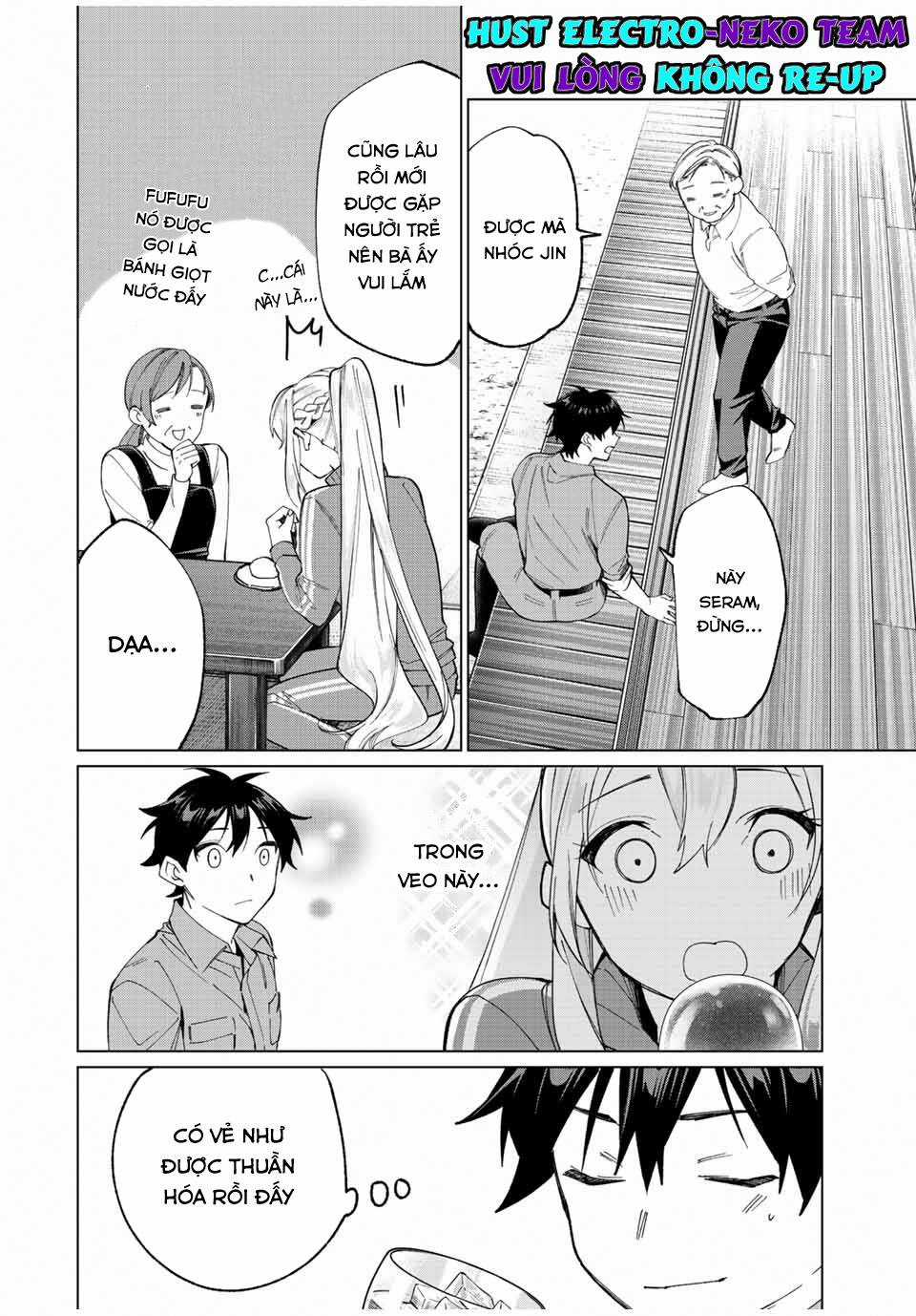 I Found A Female Knight In A Rice Field, In The Countryside They Think She’S My Wife Chapter 11 trang 15