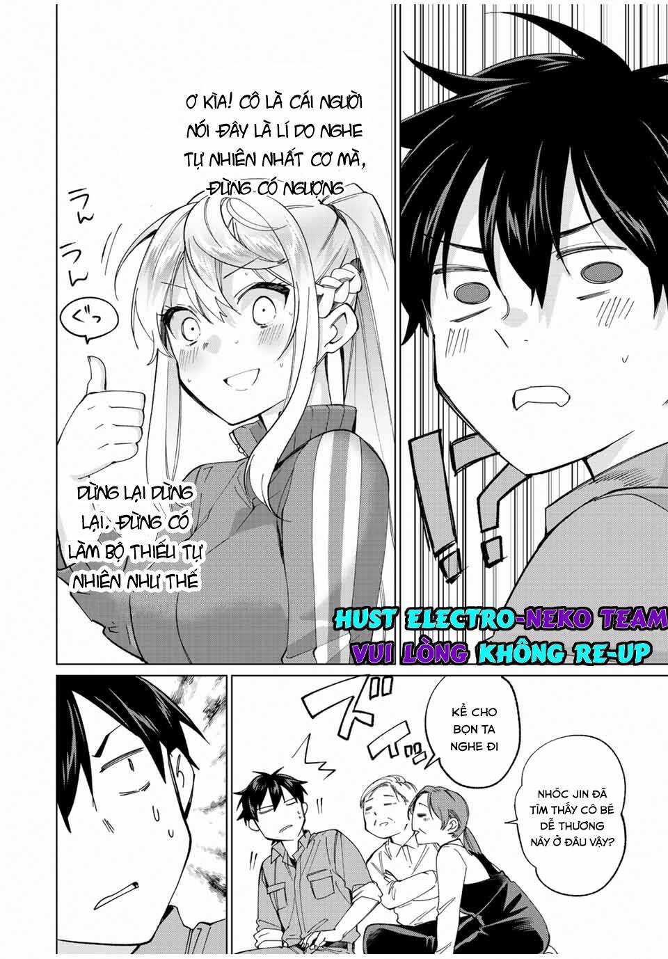 I Found A Female Knight In A Rice Field, In The Countryside They Think She’S My Wife Chapter 11 trang 19