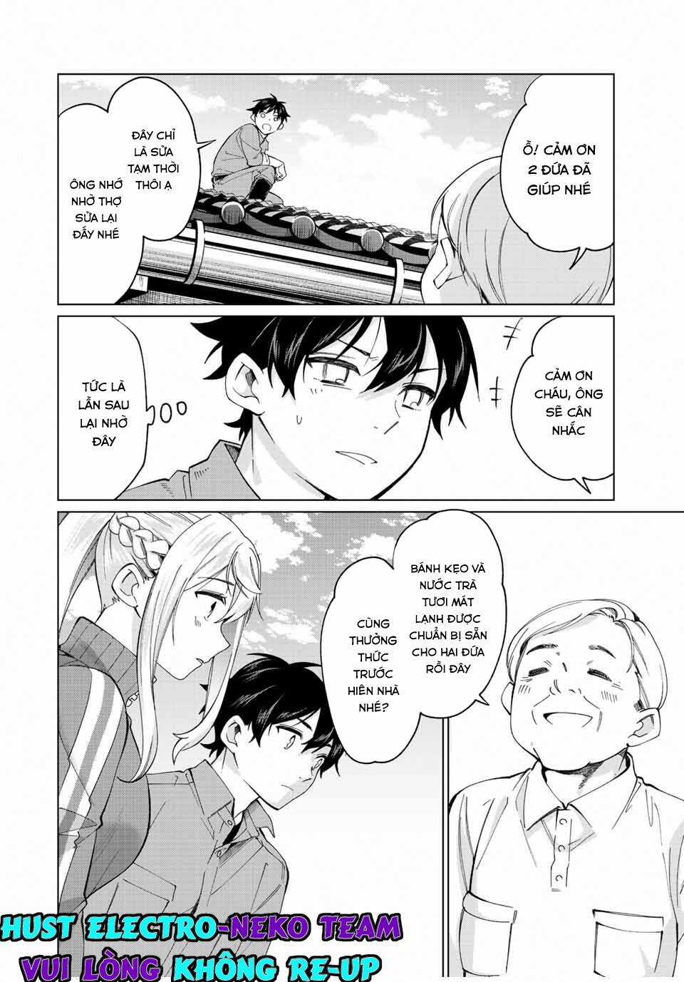 I Found A Female Knight In A Rice Field, In The Countryside They Think She’S My Wife Chapter 11 trang 5