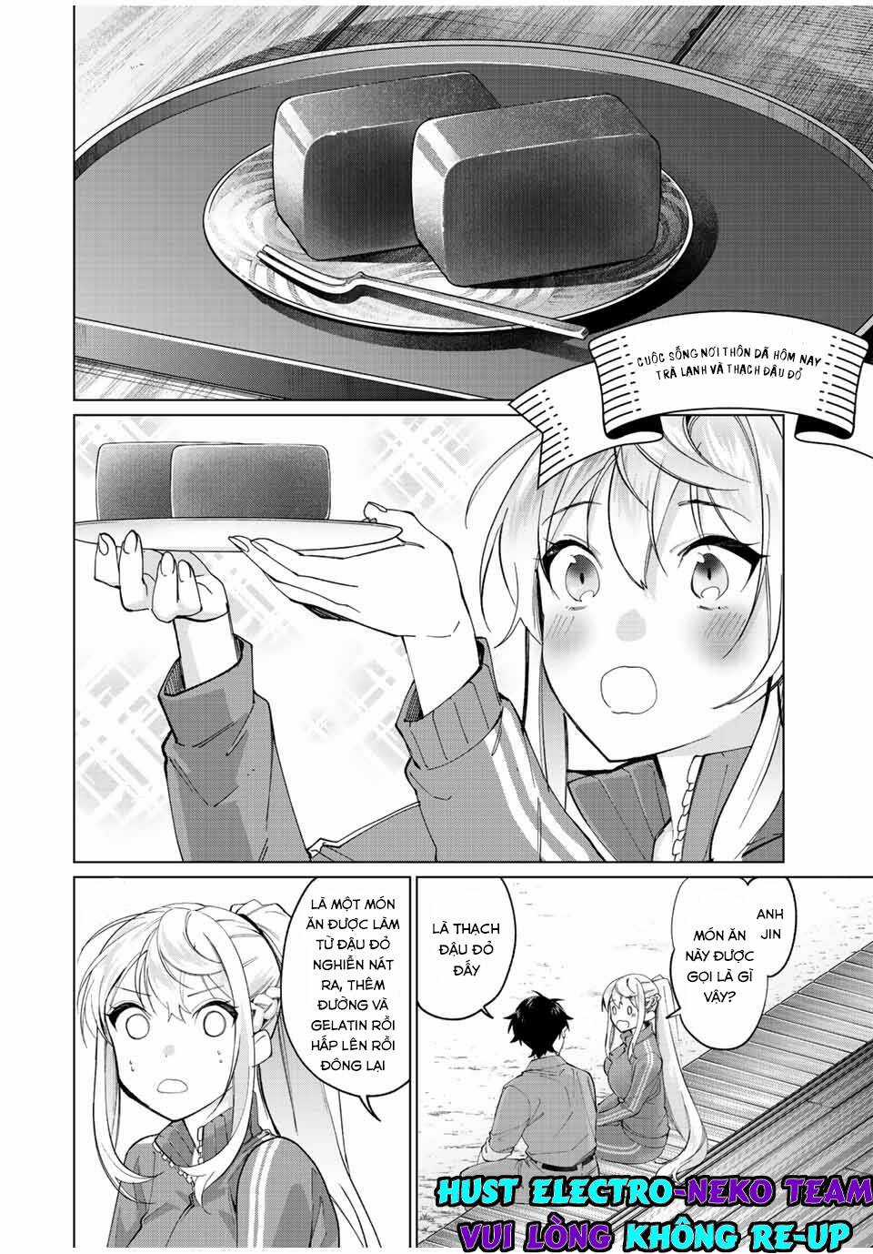 I Found A Female Knight In A Rice Field, In The Countryside They Think She’S My Wife Chapter 11 trang 7