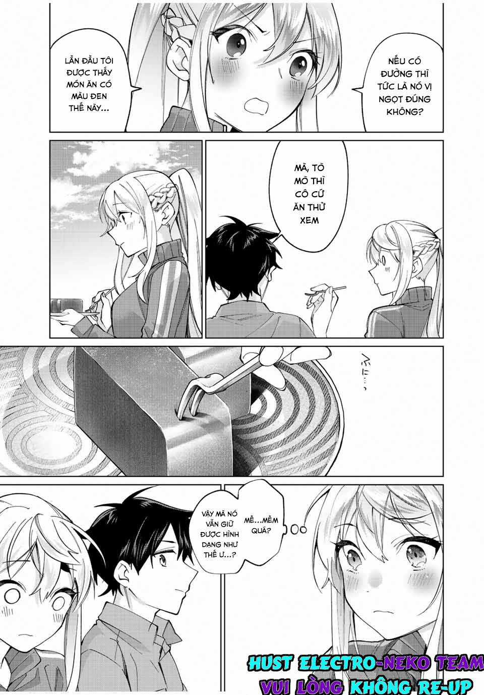 I Found A Female Knight In A Rice Field, In The Countryside They Think She’S My Wife Chapter 11 trang 8