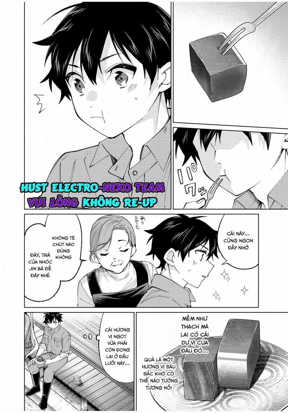 I Found A Female Knight In A Rice Field, In The Countryside They Think She’S My Wife Chapter 11 trang 9