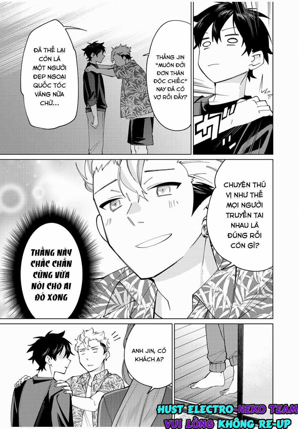 I Found A Female Knight In A Rice Field, In The Countryside They Think She’S My Wife Chapter 12 trang 10