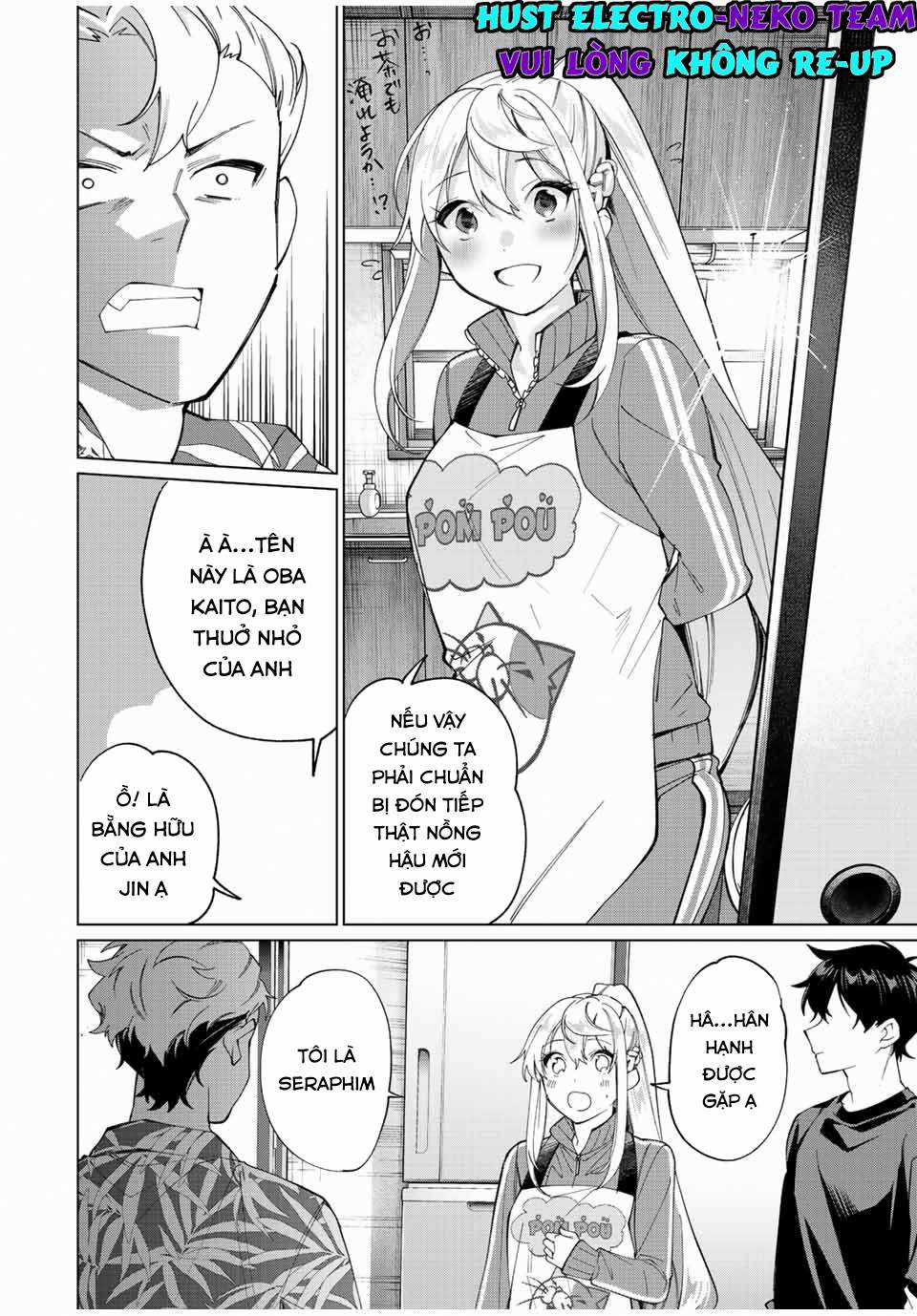 I Found A Female Knight In A Rice Field, In The Countryside They Think She’S My Wife Chapter 12 trang 11