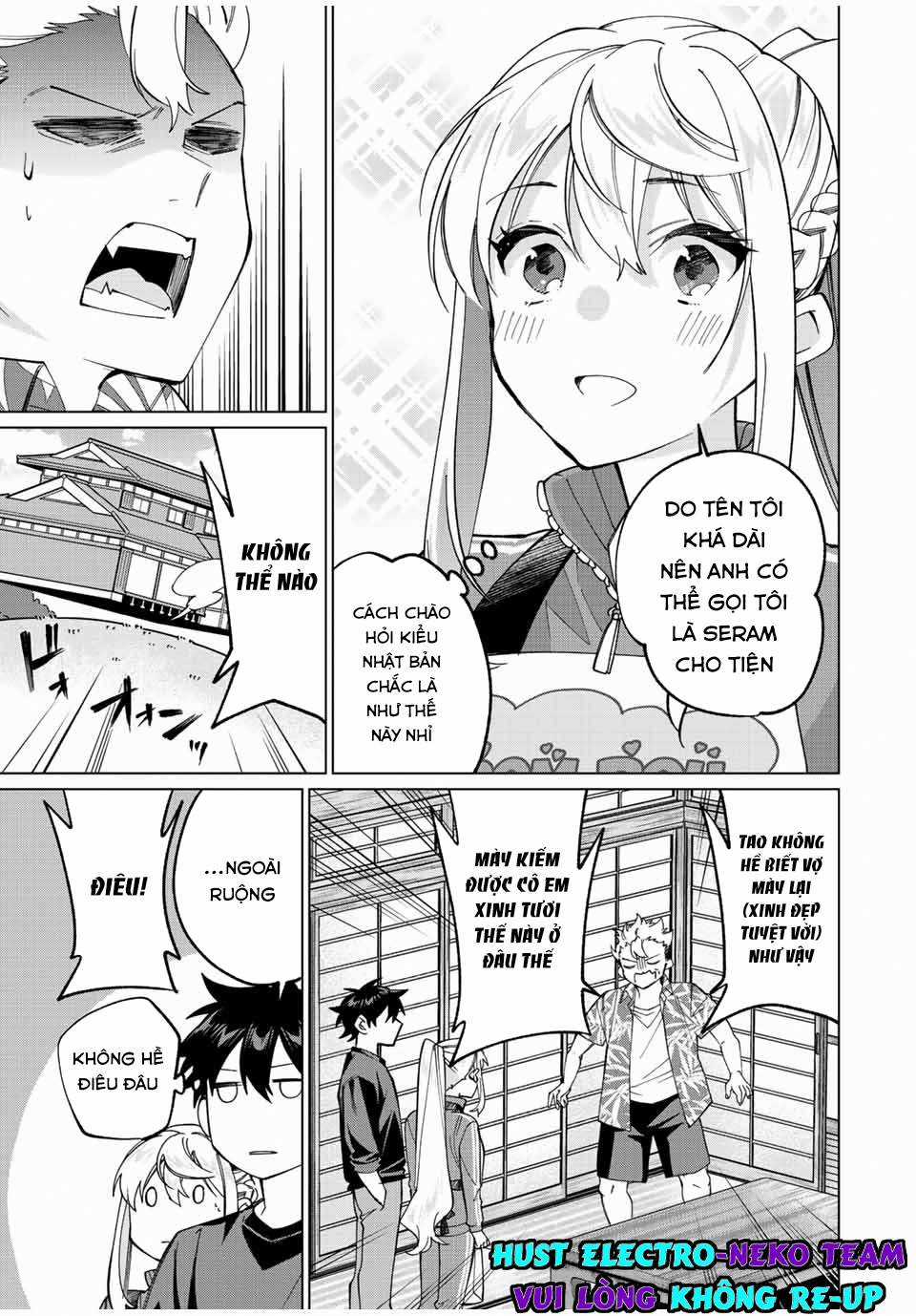 I Found A Female Knight In A Rice Field, In The Countryside They Think She’S My Wife Chapter 12 trang 12