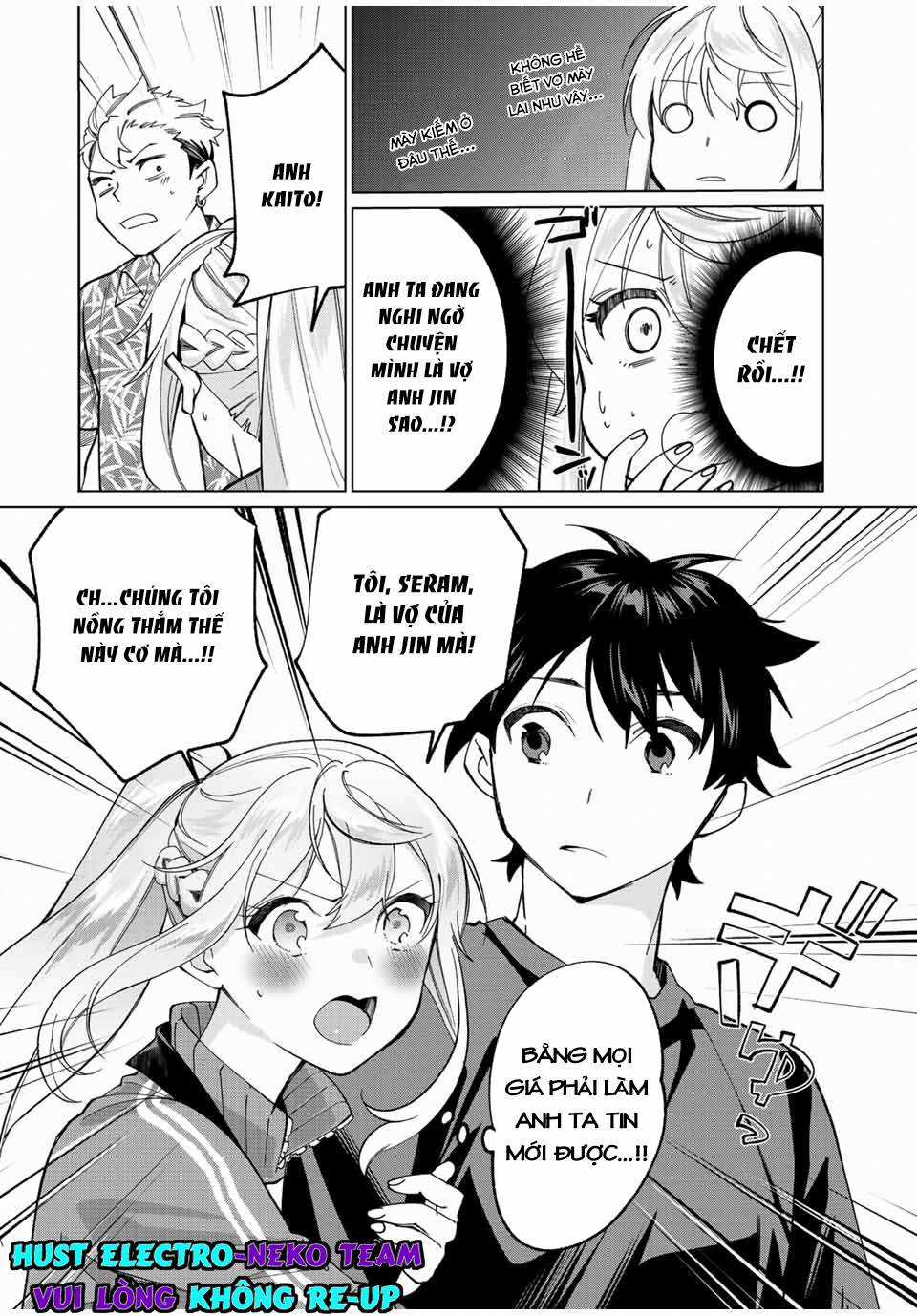 I Found A Female Knight In A Rice Field, In The Countryside They Think She’S My Wife Chapter 12 trang 13