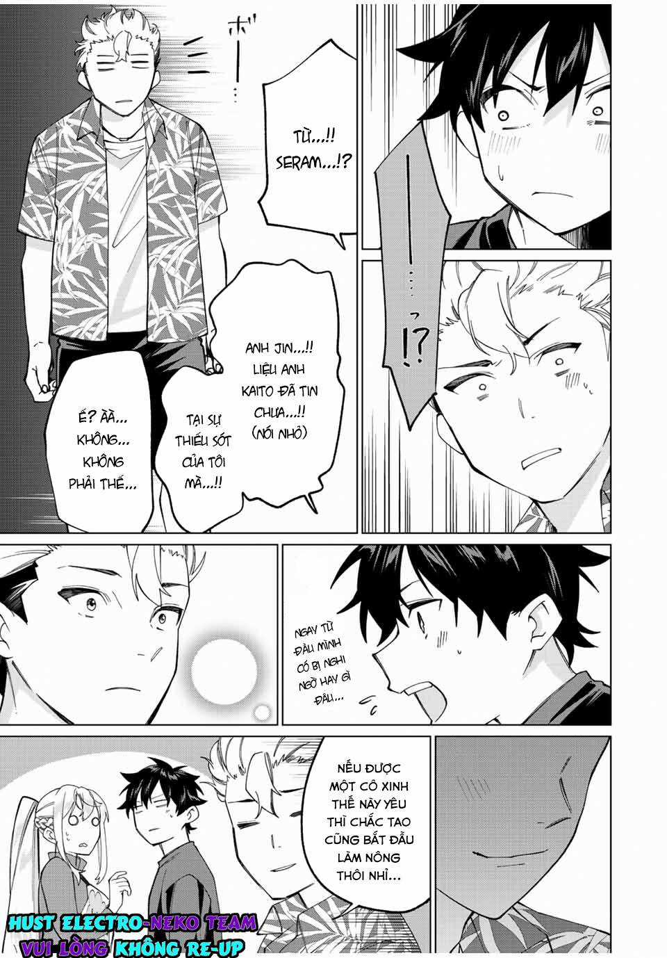 I Found A Female Knight In A Rice Field, In The Countryside They Think She’S My Wife Chapter 12 trang 14