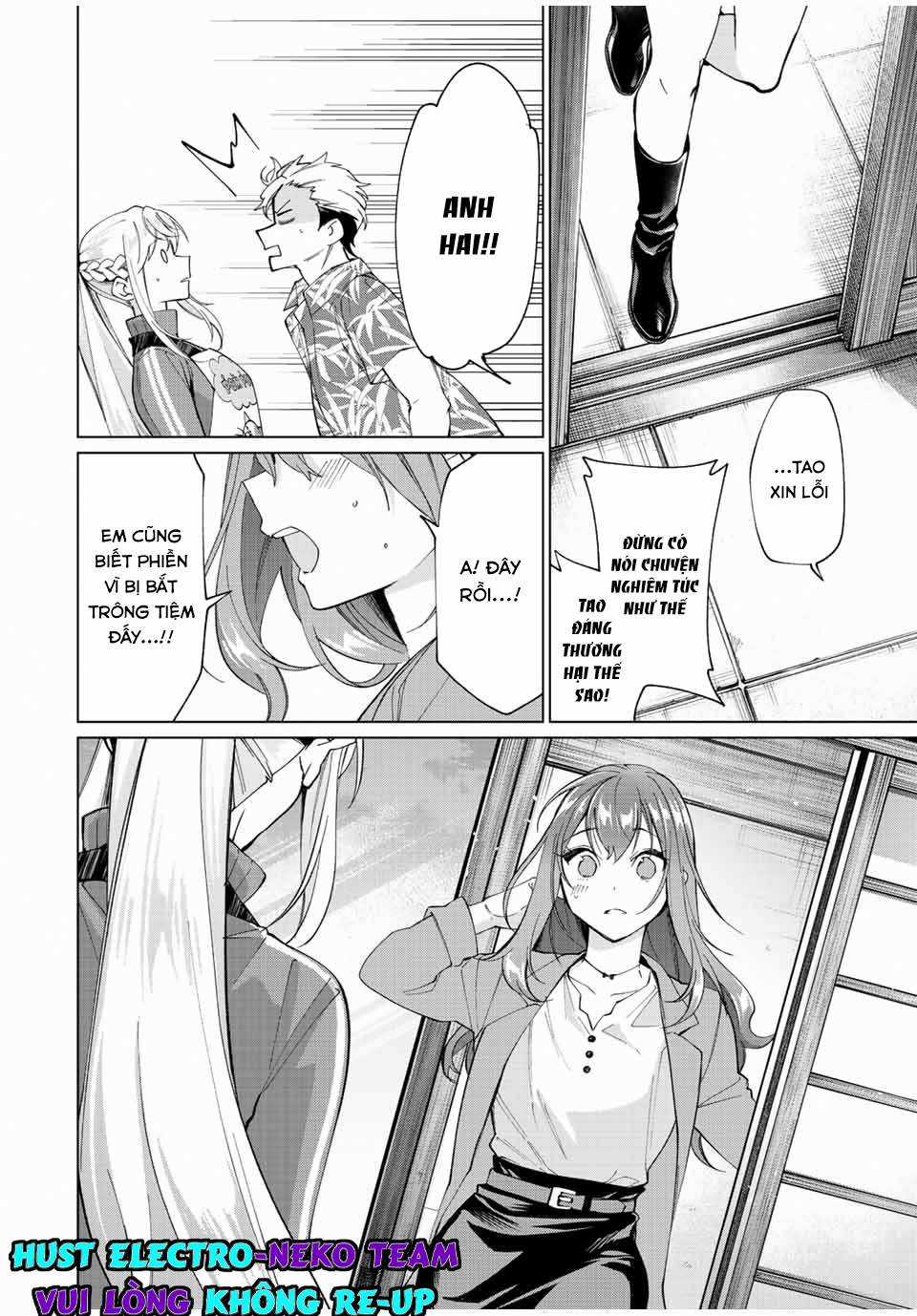 I Found A Female Knight In A Rice Field, In The Countryside They Think She’S My Wife Chapter 12 trang 15