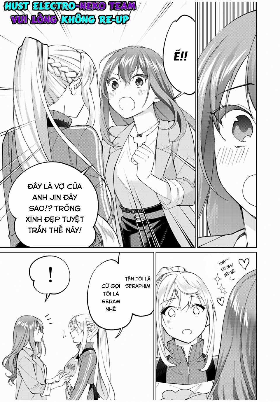 I Found A Female Knight In A Rice Field, In The Countryside They Think She’S My Wife Chapter 12 trang 16