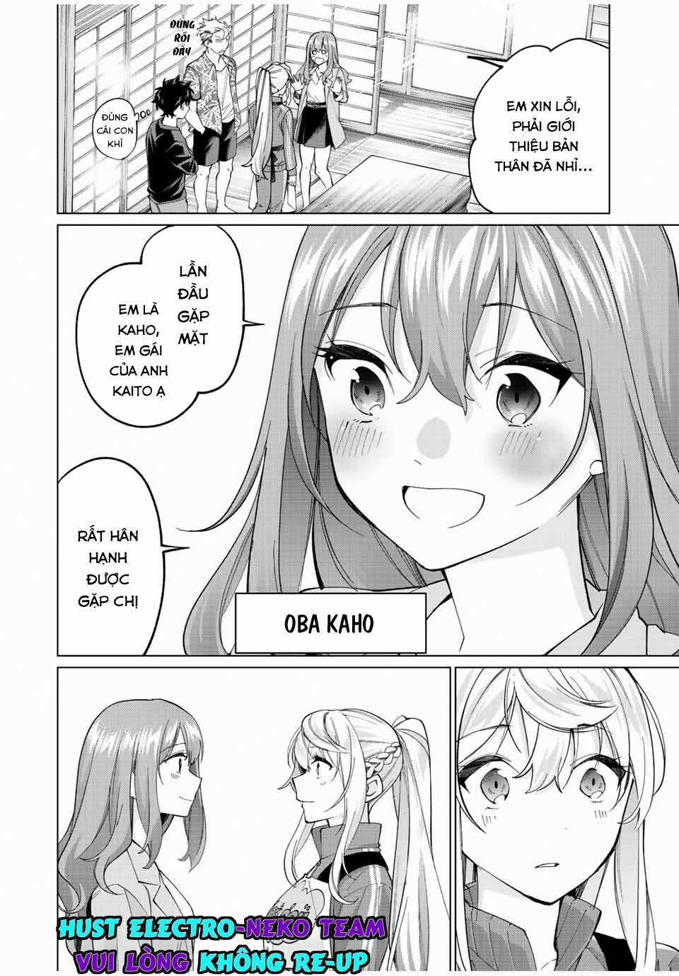 I Found A Female Knight In A Rice Field, In The Countryside They Think She’S My Wife Chapter 12 trang 17