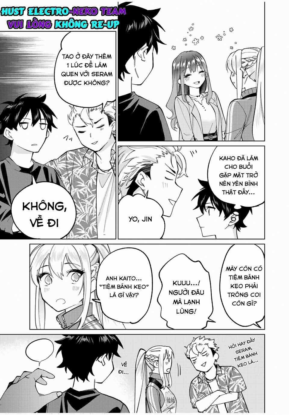 I Found A Female Knight In A Rice Field, In The Countryside They Think She’S My Wife Chapter 12 trang 18