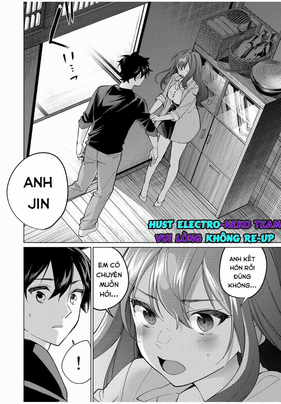 I Found A Female Knight In A Rice Field, In The Countryside They Think She’S My Wife Chapter 12 trang 19