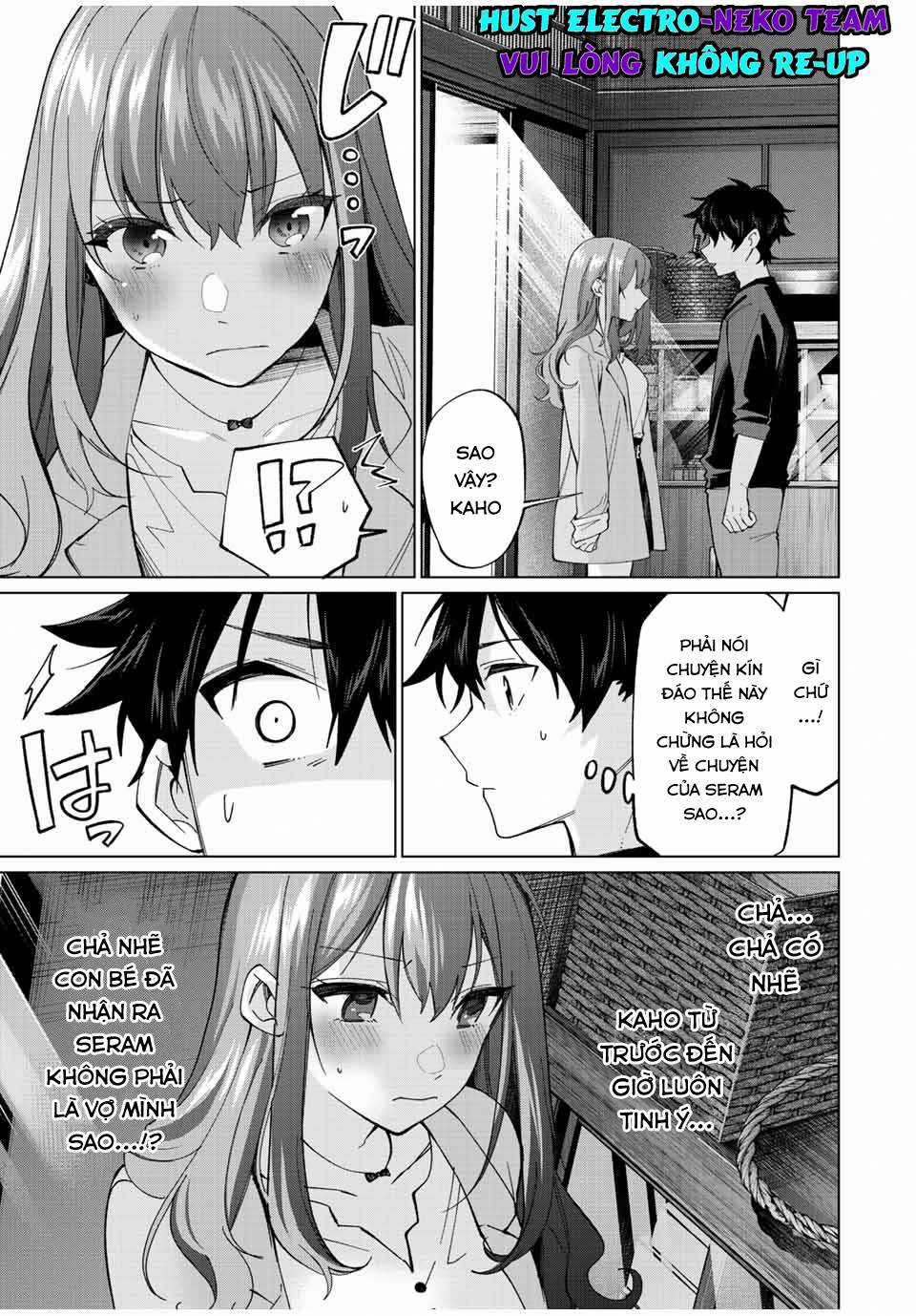 I Found A Female Knight In A Rice Field, In The Countryside They Think She’S My Wife Chapter 12 trang 20