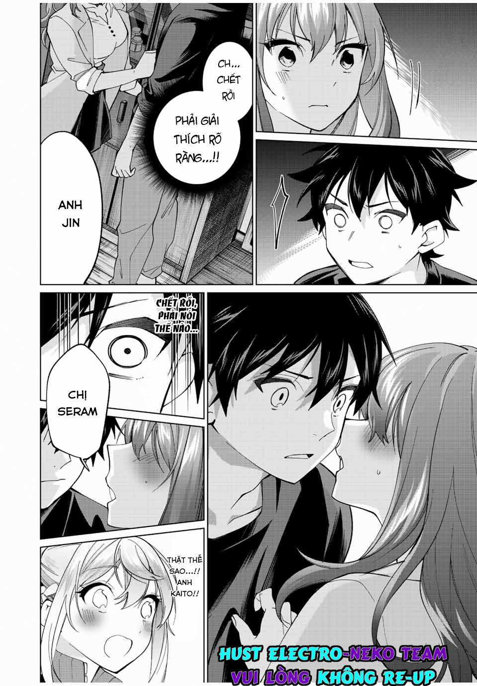 I Found A Female Knight In A Rice Field, In The Countryside They Think She’S My Wife Chapter 12 trang 21