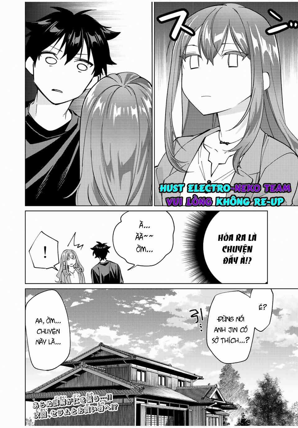 I Found A Female Knight In A Rice Field, In The Countryside They Think She’S My Wife Chapter 12 trang 23