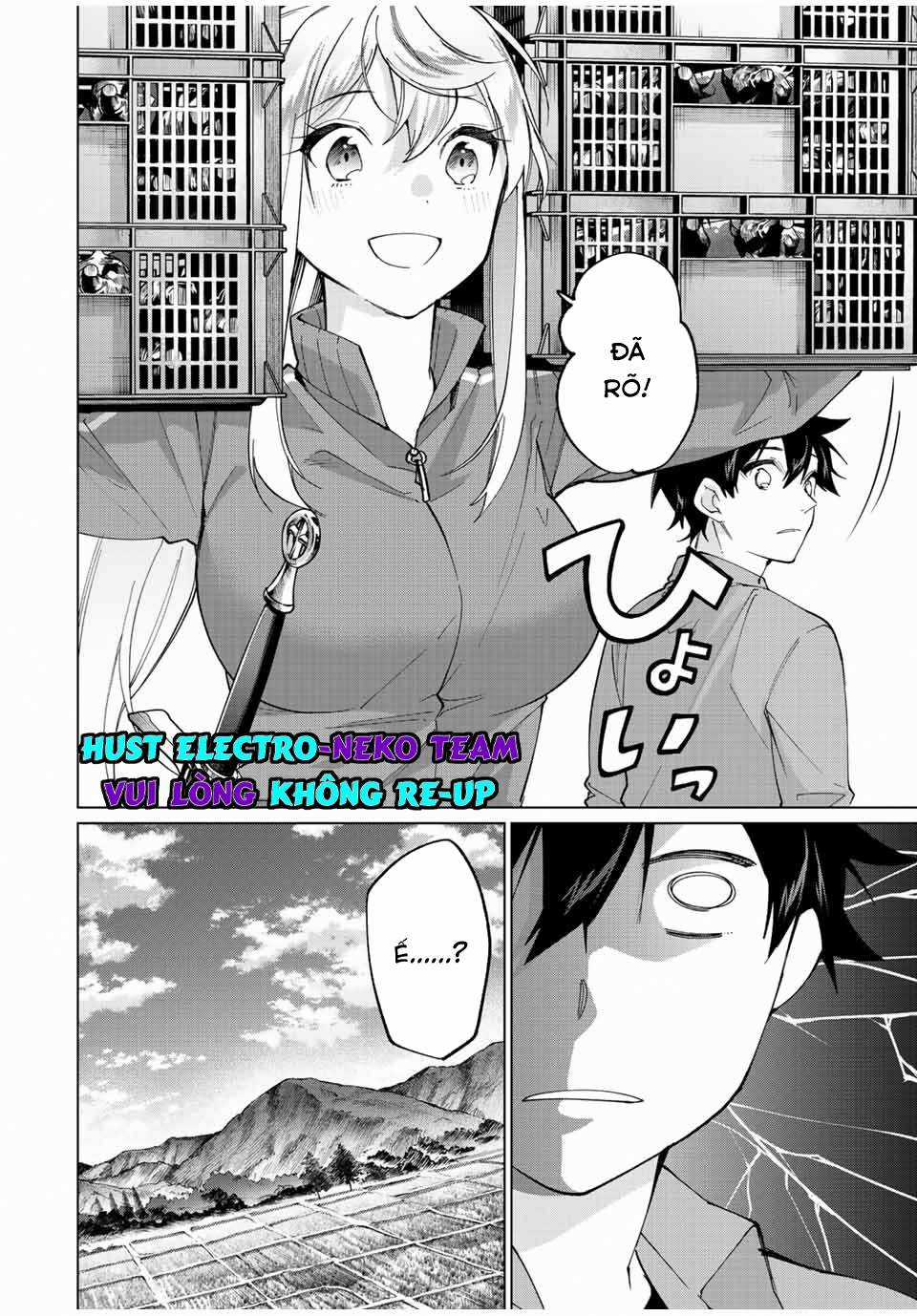 I Found A Female Knight In A Rice Field, In The Countryside They Think She’S My Wife Chapter 12 trang 5