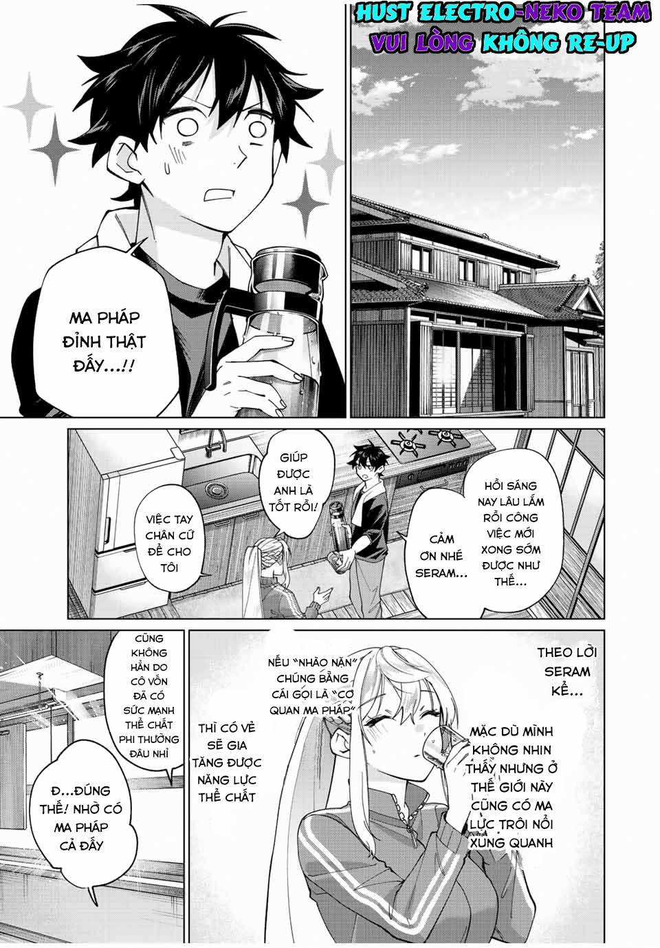 I Found A Female Knight In A Rice Field, In The Countryside They Think She’S My Wife Chapter 12 trang 6