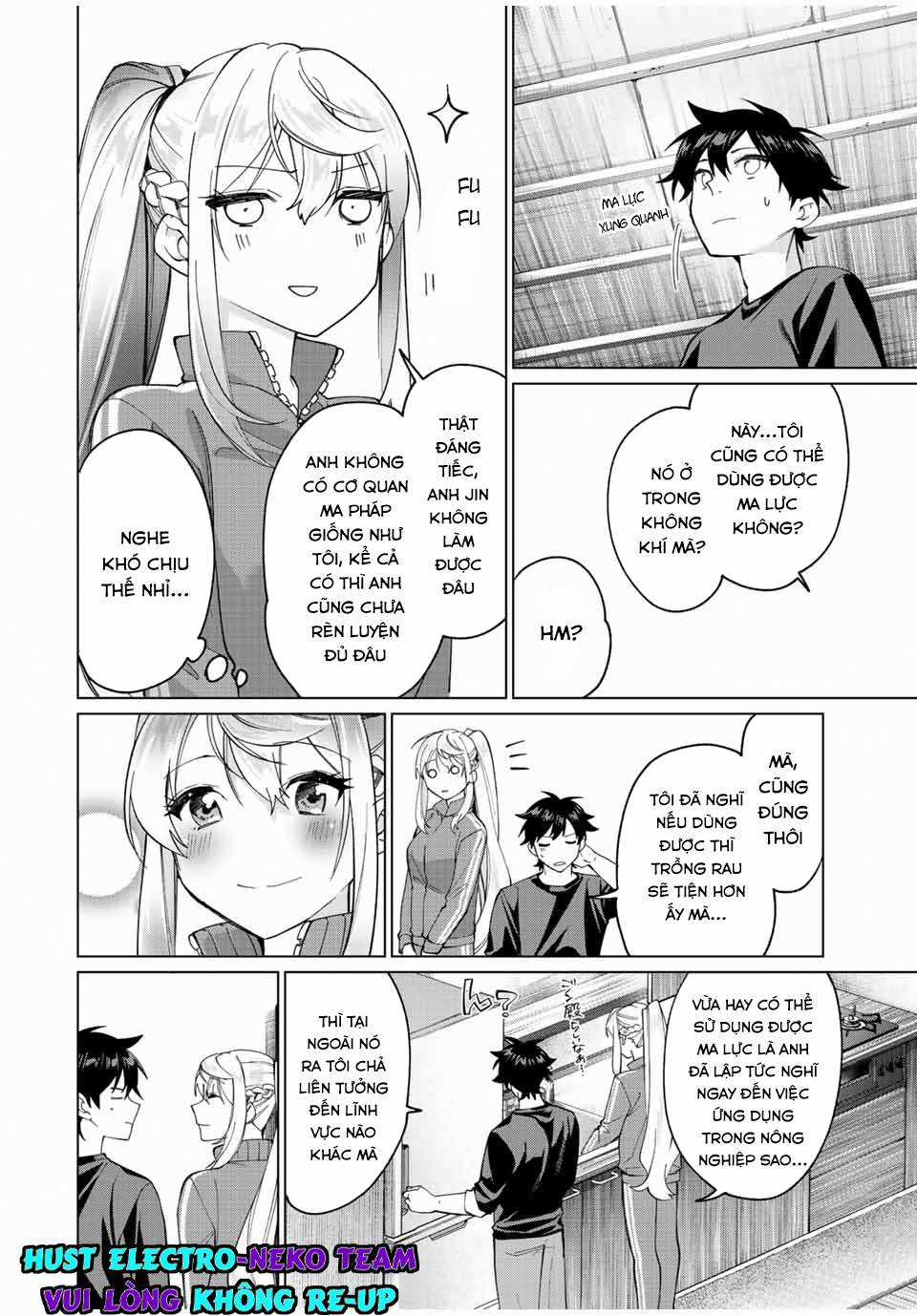 I Found A Female Knight In A Rice Field, In The Countryside They Think She’S My Wife Chapter 12 trang 7