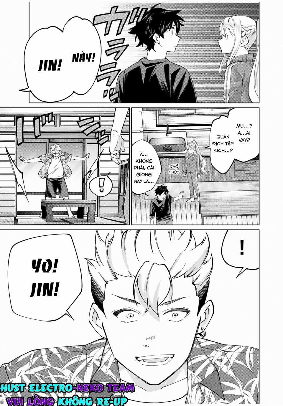 I Found A Female Knight In A Rice Field, In The Countryside They Think She’S My Wife Chapter 12 trang 8