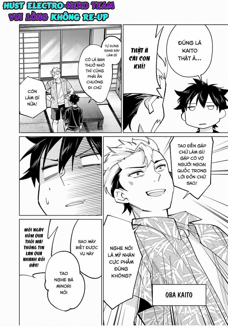 I Found A Female Knight In A Rice Field, In The Countryside They Think She’S My Wife Chapter 12 trang 9